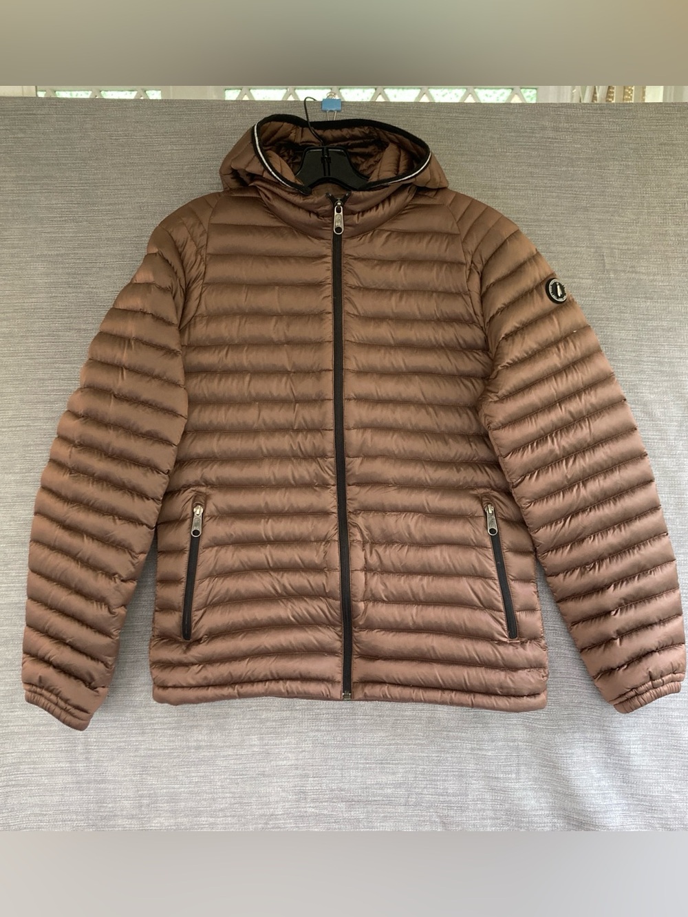 Peak performance Puffer jacket COLE LJ Brown